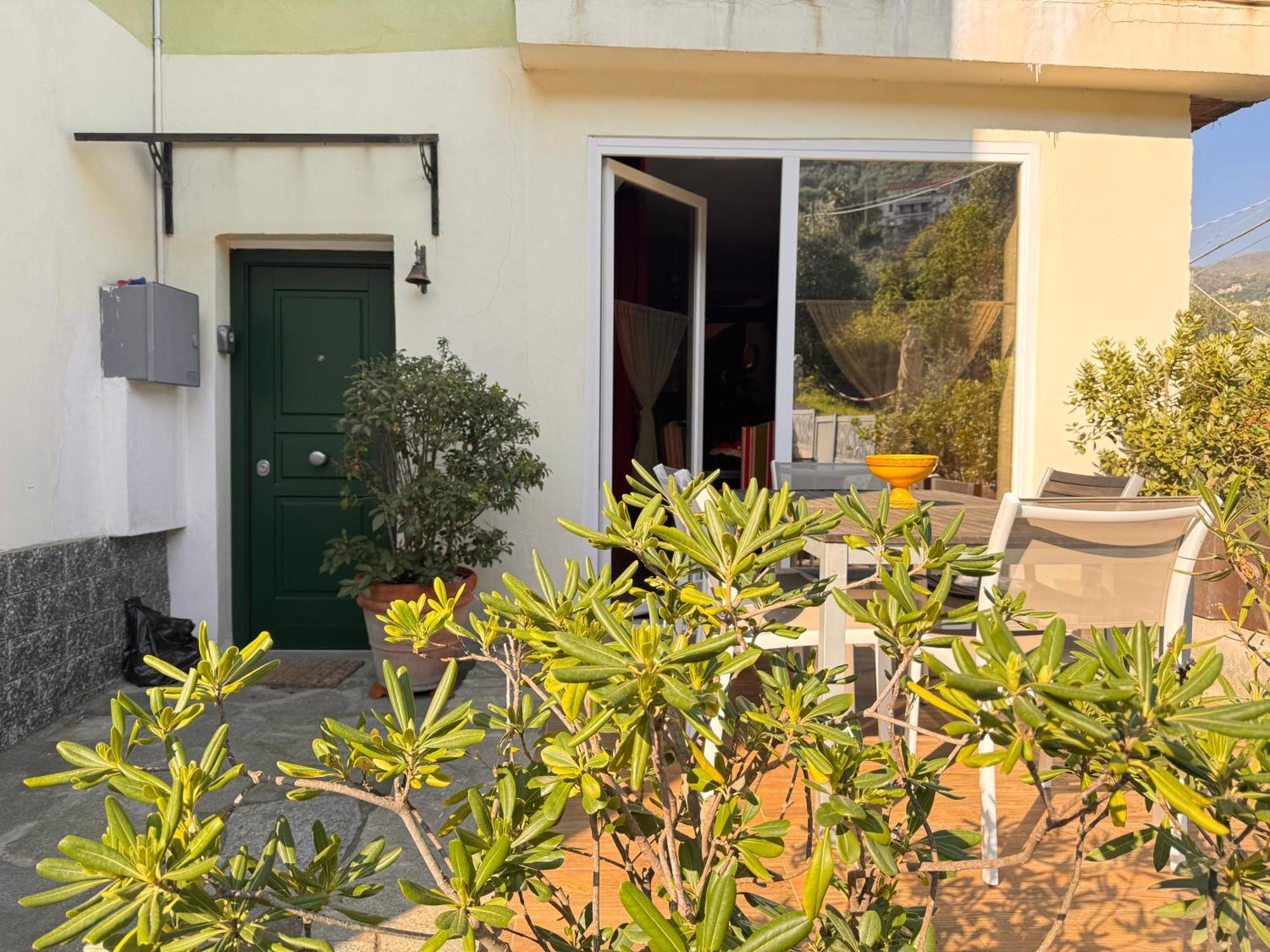 Diano San Pietro Casa Bisou Italia Wifi Et Parking Free Privatoヴィラ エクステリア 写真