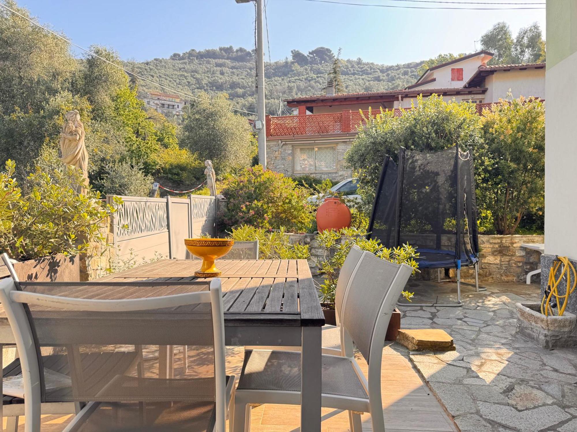 Diano San Pietro Casa Bisou Italia Wifi Et Parking Free Privatoヴィラ エクステリア 写真